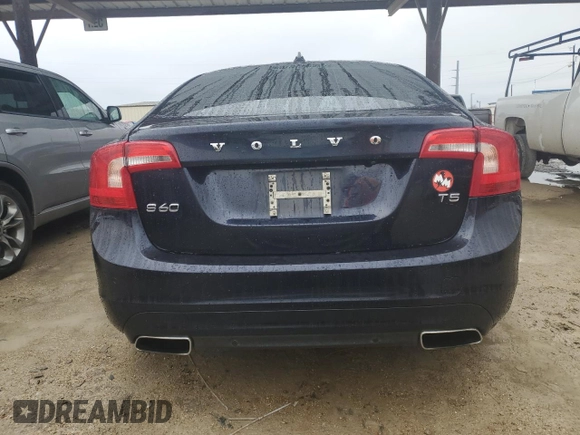 2016 Volvo S60 T5 Drive-E Premier with VIN YV126MFK5G2414519, listed as a Copart auction lot 82292983 with 115,151 mi miles. Bid and sale history available at carsss.com. Image 6.