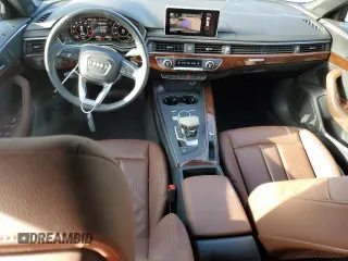 2019 Audi A4 allroad Premium Plus with VIN WA18NAF44KA039766, listed as a Copart auction lot 77186013 with 25,452 mi miles. Bid and sale history available at carsss.com. Image 8.