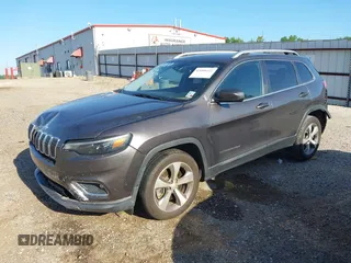 2021 Jeep Cherokee Limited with VIN 1C4PJLDX8MD179651, listed as a IAAI auction lot 42009341 with Not provided miles and . Bid and sale history available at DreamBid. Image 2.