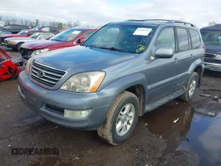 2003 Lexus GX with VIN JTJBT20X830006106, listed as a IAAI auction lot 41520749 with 264,413 mi miles. Bid and sale history available at carsss.com. Image 2.