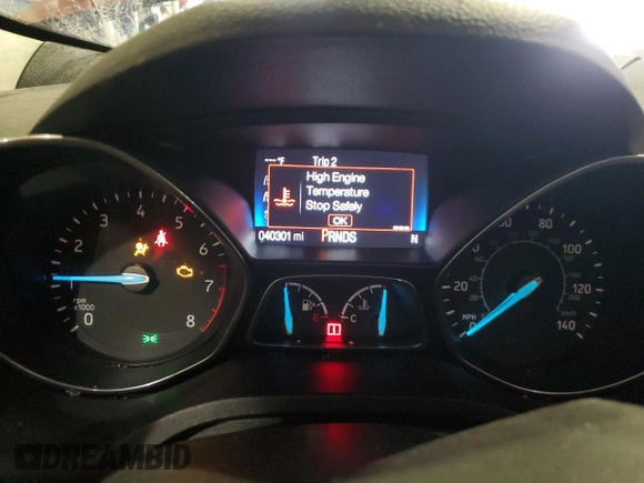 2019 Ford Escape SEL with VIN 1FMCU9HDXKUA81996, listed as a Copart auction lot 88982425 with 40,301 mi miles and Clean Title. Bid and sale history available at carsss.com. Image 9.