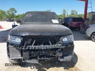 2016 Land Rover Range Rover with VIN SALGW3EF9GA277982, listed as a IAAI auction lot 41782847 with 81,277 mi miles and . Bid and sale history available at DreamBid. Image 12.