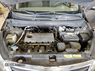 2012 Kia Sportage LX with VIN KNDPB3A28C7331687, listed as a Copart auction lot 60219055 with 87,591 mi miles and Salvage title. Bid and sale history available at DreamBid. Image 12.