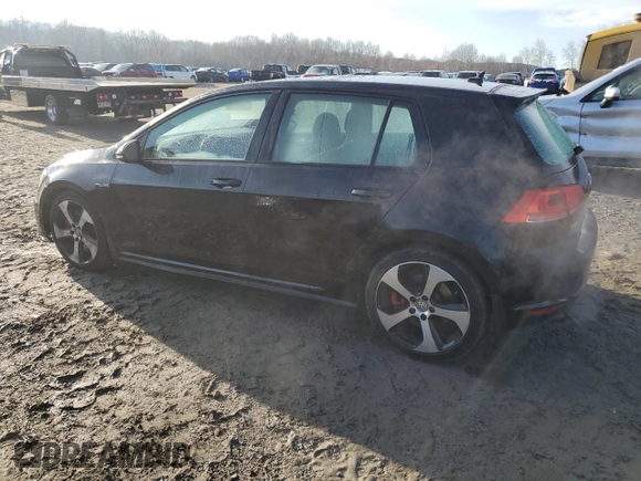 2016 Volkswagen Golf GTI SE w/Performance Pkg with VIN 3VW547AU1GM005376, listed as a Copart auction lot 84518784 with 61,049 mi miles and Salvage Title. Bid and sale history available at carsss.com. Image 2.