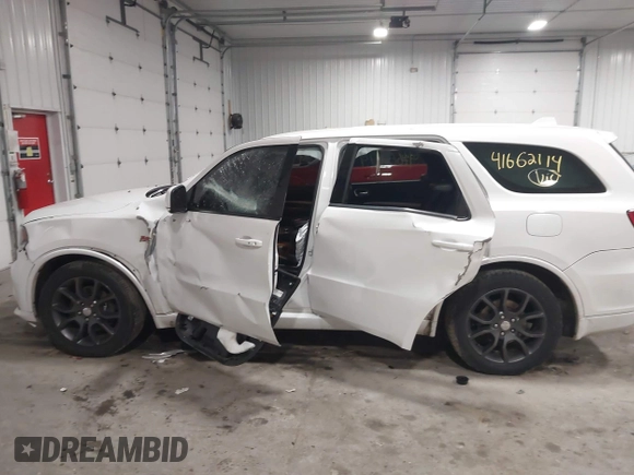 2017 Dodge Durango R/T z VIN 1C4SDJCT4HC891056, wystawiony jako IAAI lot #41662114 z przebiegiem 185 176 mil mil oraz . Historia ofert i sprzedaży dostępna na DreamBid. Obrazek 14.