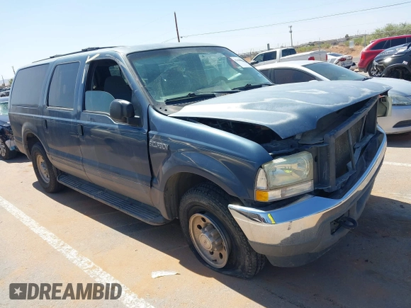 2003 Ford Excursion Special Serv z VIN 1FMNU40L33EC86425, wystawiony jako IAAI lot #42436833 z przebiegiem 192 933 mil mil oraz . Historia ofert i sprzedaży dostępna na DreamBid. Obrazek 1.