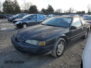 1996 Ford Thunderbird LX with VIN 1FALP62W1TH162826, listed as a Copart auction lot 87037034 with 181,379 mi miles and Clean Title. Bid and sale history available at DreamBid. Image 1.