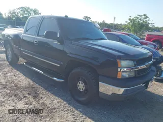 2004 Chevrolet Silverado 1500 LS with VIN 1GCEC19T44Z291569, listed as a IAAI auction lot 42020719 with 119,212 mi miles. Bid and sale history available at carsss.com. Image 1.