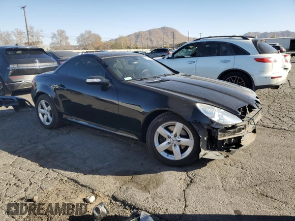 2006 Mercedes-Benz SLK 280 z VIN WDBWK54F86F115935, wystawiony jako Copart lot #88819205 z przebiegiem 55 947 mil mil oraz Szkody całkowita. Historia ofert i sprzedaży dostępna na DreamBid. Obrazek 4.