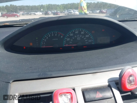 2010 Toyota Yaris with VIN JTDBT4K3XA1355915, listed as a IAAI auction lot 42020222 with 275,000 mi miles and . Bid and sale history available at DreamBid. Image 7.