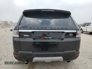 2015 Land Rover Range Rover Sport HSE with VIN SALWR2VF6FA602132, listed as a Copart auction lot 48821065 with 0 mi miles and Salvage Title. Bid and sale history available at carsss.com. Image 6.