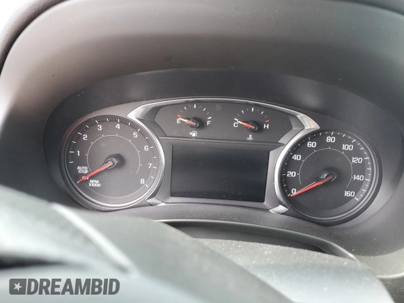 2022 GMC Terrain SLE with VIN 3GKALMEV5NL269942, listed as a Copart auction lot 54278465 with Not provided miles and Salvage title. Bid and sale history available at DreamBid. Image 9.