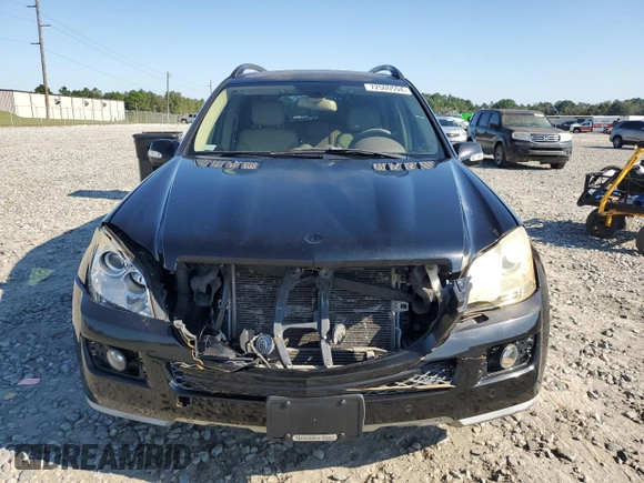 2007 Mercedes-Benz GL-Class with VIN 4JGBF71E27A271393, listed as a Copart auction lot 72500594 with 153,825 mi miles and Salvage Title. Bid and sale history available at carsss.com. Image 5.