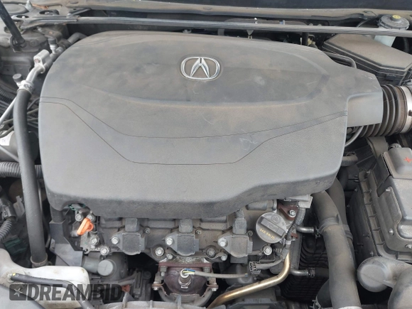 2016 Acura TLX V6 with VIN 19UUB2F38GA002139, listed as a IAAI auction lot 42085211 with 117,745 mi miles. Bid and sale history available at carsss.com. Image 10.