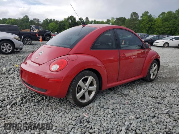 2010 Volkswagen Beetle with VIN 3VWRW3AG9AM025249, listed as a Copart auction lot 56785885 with 85,385 mi miles and Salvage title. Bid and sale history available at DreamBid. Image 3.