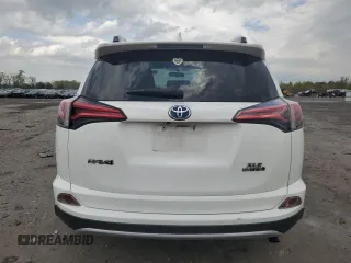 2016 Toyota RAV4 Hybrid XLE with VIN JTMRJREV0GD017557, listed as a Copart auction lot 53369355 with 271,066 mi miles and Salvage Title. Bid and sale history available at carsss.com. Image 6.