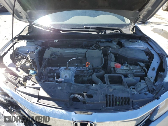 2017 Honda Accord Sedan LX with VIN 1HGCR2F30HA091522, listed as a Copart auction lot 49395825 with 151,978 mi miles and Salvage Title. Bid and sale history available at carsss.com. Image 11.