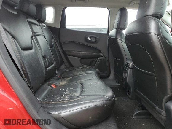 2018 Jeep Compass Limited with VIN 3C4NJDCB0JT397379, listed as a Copart auction lot 59751945 with Not provided miles and Salvage title. Bid and sale history available at DreamBid. Image 11.