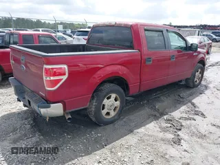 2014 Ford F-150 XL with VIN 1FTFW1CF9EFA85164, listed as a IAAI auction lot 41940709 with 262,185 mi miles. Bid and sale history available at carsss.com. Image 4.