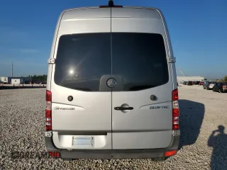 2011 Mercedes-Benz Sprinter Passenger with VIN WDZPE7CC0B5542199, listed as a Copart auction lot 67911264 with 43,590 mi miles and Clean Title. Bid and sale history available at carsss.com. Image 6.
