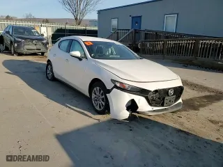 2022 Mazda Mazda3 Hatchback 2.5 S with VIN JM1BPAJL9N1510142, listed as a Copart auction lot 48582415 with 70,156 mi miles and Salvage Title. Bid and sale history available at carsss.com. Image 13.