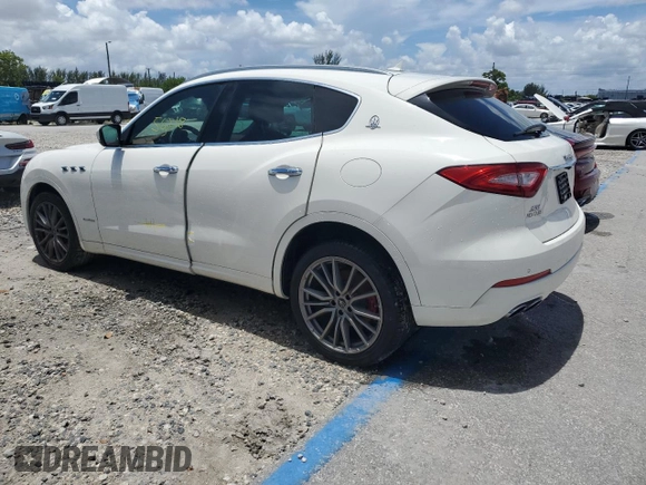 2020 Maserati Levante S with VIN ZN661YUL6LX354903, listed as a Copart auction lot 62712064 with 56,218 mi miles and Non Repairable. Bid and sale history available at carsss.com. Image 2.