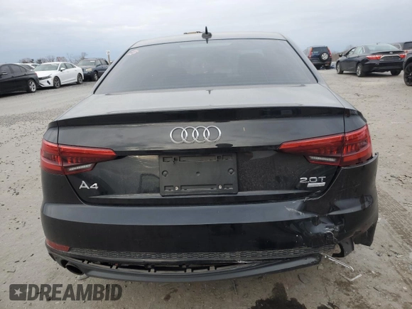 2017 Audi A4 Season of Audi ultra Premium with VIN WAUKMAF43HN051176, listed as a Copart auction lot 81124494 with 62,318 mi miles and Salvage Title. Bid and sale history available at carsss.com. Image 6.