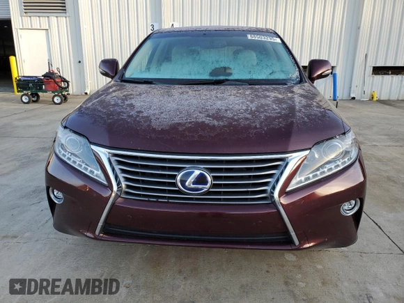 2015 Lexus RX 450h with VIN 2T2ZB1BA0FC001074, listed as a Copart auction lot 88503295 with 188,053 mi miles and Salvage Title. Bid and sale history available at DreamBid. Image 5.