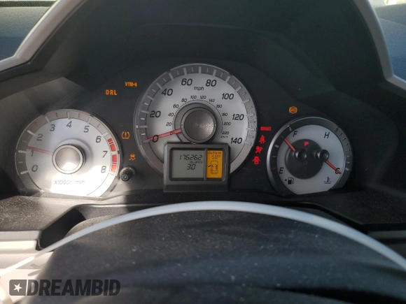 2013 Honda Pilot EX-L with VIN 5FNYF4H55DB062588, listed as a Copart auction lot 46067325 with 176,262 mi miles and Salvage Title. Bid and sale history available at carsss.com. Image 9.