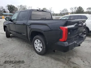 2022 Toyota Tundra 2WD SR with VIN 5TFKB5AB8NX018809, listed as a Copart auction lot 81798534 with 0 mi miles and Non Repairable. Bid and sale history available at carsss.com. Image 2.