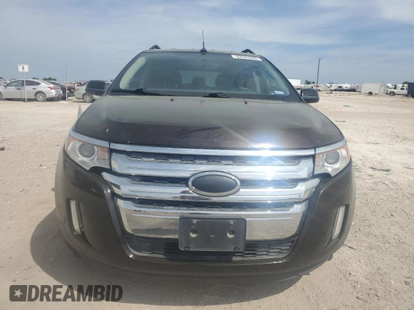 2013 Ford Edge Limited with VIN 2FMDK3KC9DBB86433, listed as a Copart auction lot 53741045 with 113,730 mi miles and Salvage Title. Bid and sale history available at carsss.com. Image 5.