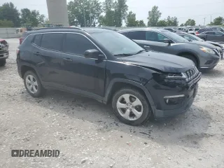 2018 Jeep Compass Latitude с VIN 3C4NJCBB9JT227260, выставлен на аукционе Copart как лот 60471525 с пробегом 77 035 миль миль и Чистый • Clean title. История ставок и продаж доступна на DreamBid. Изображение 4.