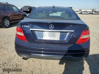 2013 Mercedes-Benz C-Class C 250 with VIN WDDGJ4HB6DG063860, listed as a Copart auction lot 52169935 with 69,635 mi miles and Salvage Title. Bid and sale history available at carsss.com. Image 6.
