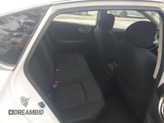 2019 Nissan Sentra SV with VIN 3N1AB7AP2KY278378, listed as a Copart auction lot 51425375 with 137,729 mi miles and Salvage Title. Bid and sale history available at DreamBid. Image 10.