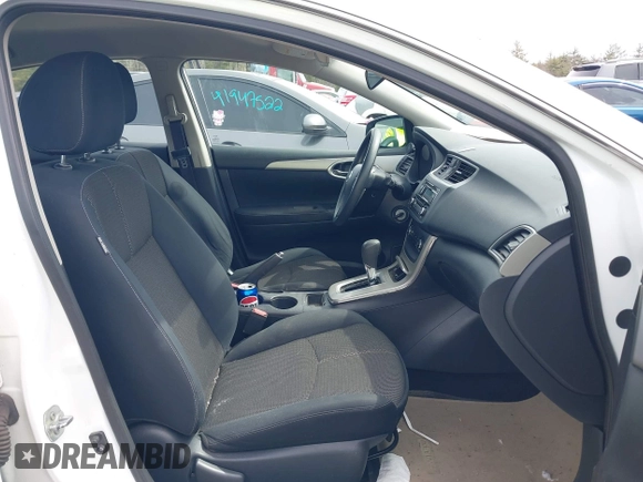 2015 Nissan Sentra SR with VIN 3N1AB7AP1FY263134, listed as a IAAI auction lot 41933142 with 160,232 mi miles and . Bid and sale history available at DreamBid. Image 5.
