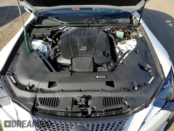2018 Lexus LC 500h z VIN JTHHP5AY4JA001016, wystawiony jako Copart lot #85480424 z przebiegiem Nie podano mil oraz Szkoda całkowita • Salvage title. Historia ofert i sprzedaży dostępna na DreamBid. Obrazek 11.