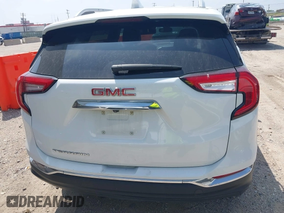 2023 GMC Terrain SLT z VIN 3GKALPEG4PL194415, wystawiony jako IAAI lot #42338108 z przebiegiem 51 966 mil mil oraz . Historia ofert i sprzedaży dostępna na DreamBid. Obrazek 16.