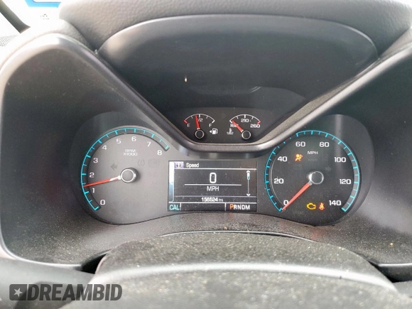2016 Chevrolet Colorado 2WD LT with VIN 1GCGSCEA5G1205426, listed as a Copart auction lot 60672665 with 156,524 mi miles and Salvage title. Bid and sale history available at DreamBid. Image 9.