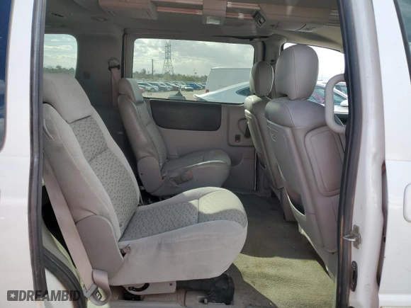2005 Chevrolet Uplander LS with VIN 1GNDV23L45D252524, listed as a Copart auction lot 47426605 with NaN miles and Salvage Title. Bid and sale history available at carsss.com. Image 11.