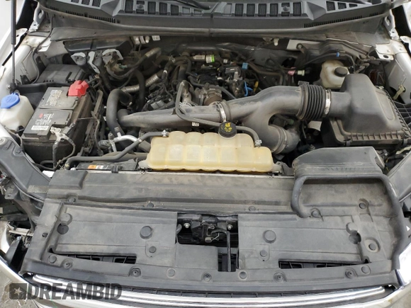2020 Ford F-150 XL with VIN 1FTEX1EP1LKE82502, listed as a Copart auction lot 53278365 with 67,362 mi miles and Salvage title. Bid and sale history available at DreamBid. Image 11.