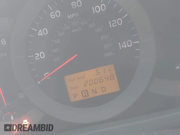 2008 Toyota RAV4 Sport with VIN JTMBK32V585065714, listed as a IAAI auction lot 41014206 with 200,648 mi miles. Bid and sale history available at carsss.com. Image 7.