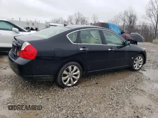 2007 Infiniti M x with VIN JNKAY01F47M451921, listed as a Copart auction lot 39095394 with 224,196 mi miles and Non Repairable. Bid and sale history available at carsss.com. Image 3.