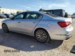 2016 Kia Cadenza Premium with VIN KNALN4D75G5220922, listed as a Copart auction lot 75890434 with 97,541 mi miles and Salvage Title. Bid and sale history available at carsss.com. Image 2.