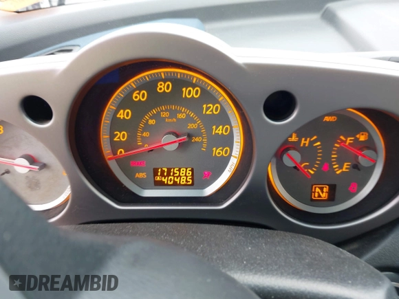 2007 Nissan Murano SL with VIN JN8AZ08W47W650593, listed as a IAAI auction lot 41778280 with 171,586 mi miles and . Bid and sale history available at DreamBid. Image 7.
