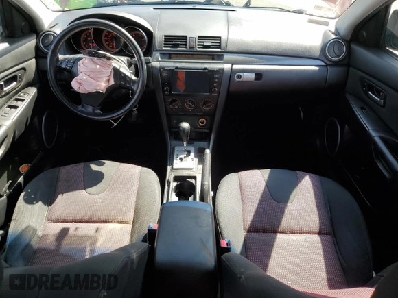 2006 Mazda 3 S Sport with VIN JM1BK144161527909, listed as a Copart auction lot 68006044 with 257,196 mi miles and Salvage Title. Bid and sale history available at DreamBid. Image 8.