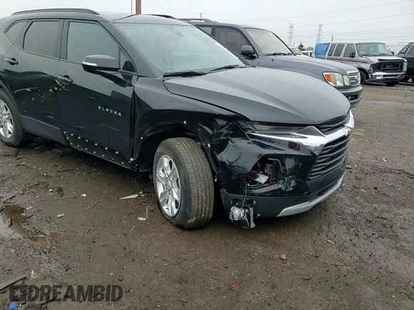 2022 Chevrolet Blazer LT z VIN 3GNKBCR45NS165026, wystawiony jako Copart lot #55399345 z przebiegiem 40 712 mil mil oraz Czysty tytuł • Clean title. Historia ofert i sprzedaży dostępna na DreamBid. Obrazek 14.