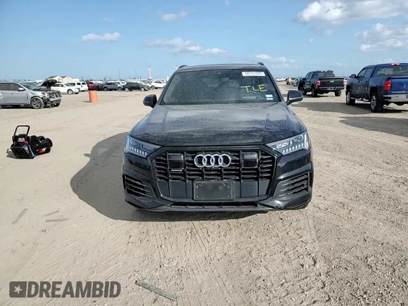 2021 Audi Q7 Prestige z VIN WA1VXAF74MD027951, wystawiony jako Copart lot #60151935 z przebiegiem Nie podano mil oraz Szkoda całkowita • Salvage title. Historia ofert i sprzedaży dostępna na DreamBid. Obrazek 13.