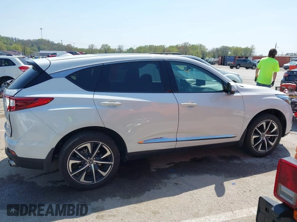 2020 Acura RDX Advance with VIN 5J8TC2H77LL022972, listed as a IAAI auction lot 42057301 with 94,685 mi miles and . Bid and sale history available at carsss.com. Image 13.