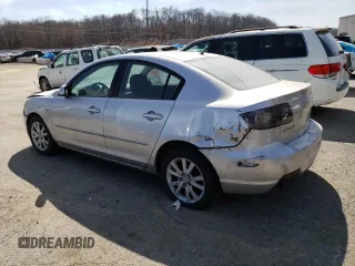 2007 Mazda 3 i Sport with VIN JM1BK32F871625160, listed as a Copart auction lot 48472755 with 254,192 mi miles and Non Repairable. Bid and sale history available at DreamBid. Image 2.