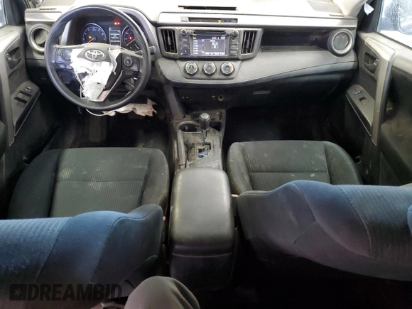 2017 Toyota RAV4 LE with VIN 2T3BFREVXHW578209, listed as a Copart auction lot 64029745 with 51,803 mi miles and Salvage title. Bid and sale history available at DreamBid. Image 8.